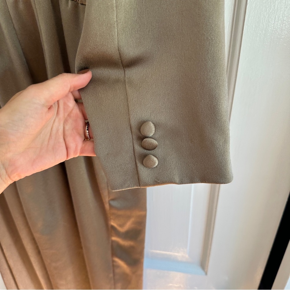 Vintage Liz Claiborne Gold Jumpsuit - Picture 8 of 10